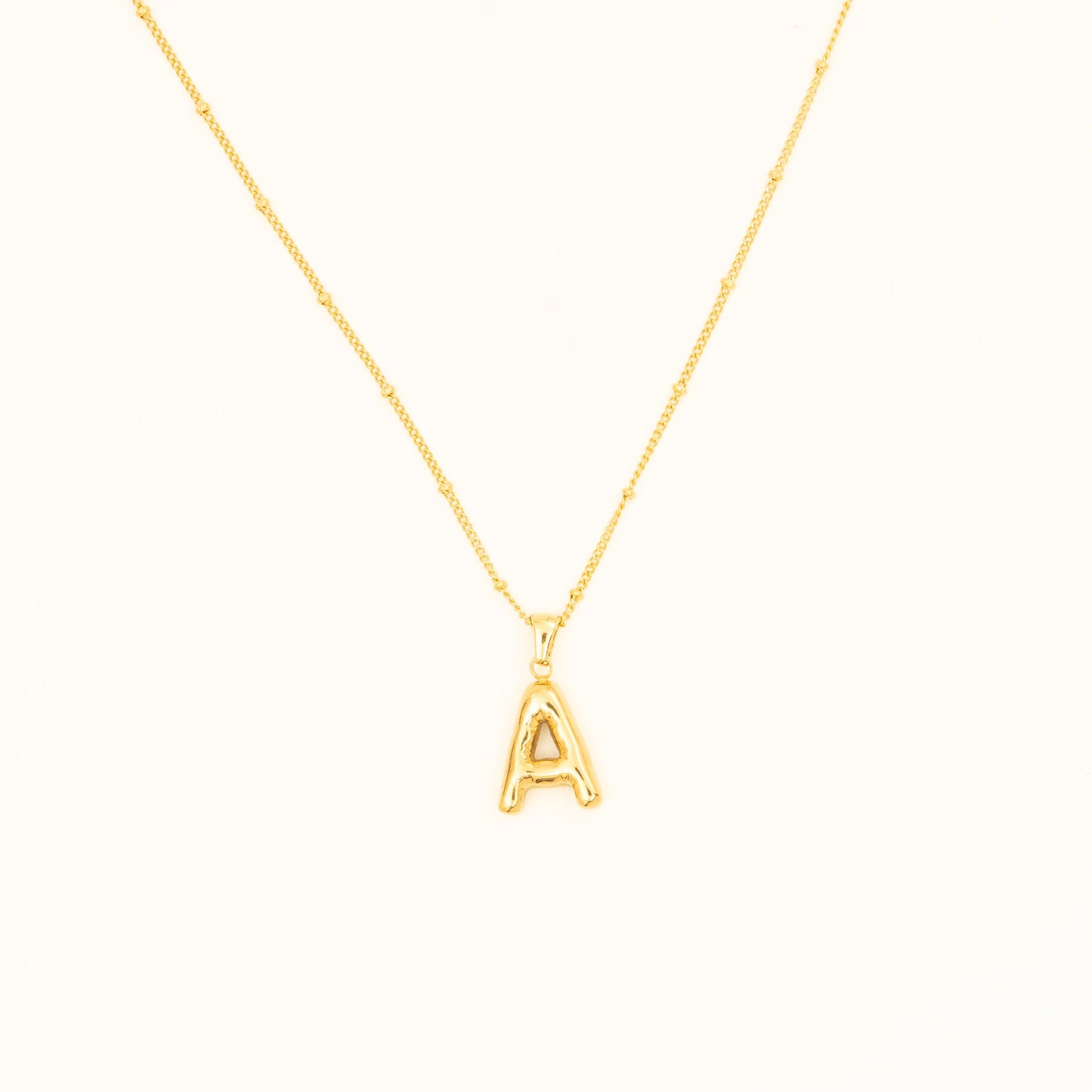 Alphabet Necklace