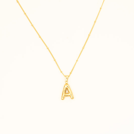 Alphabet Necklace