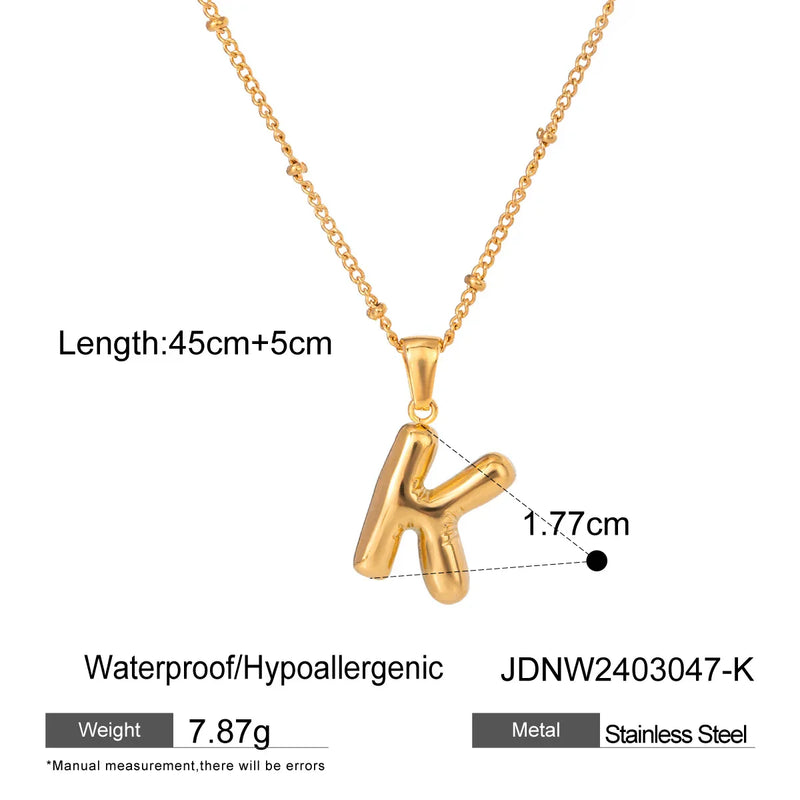 Alphabet Necklace