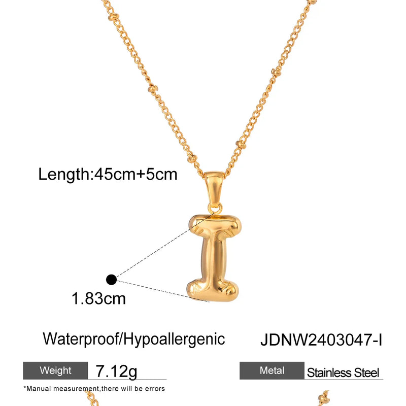 Alphabet Necklace