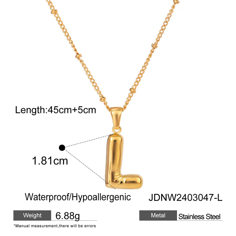 Alphabet Necklace