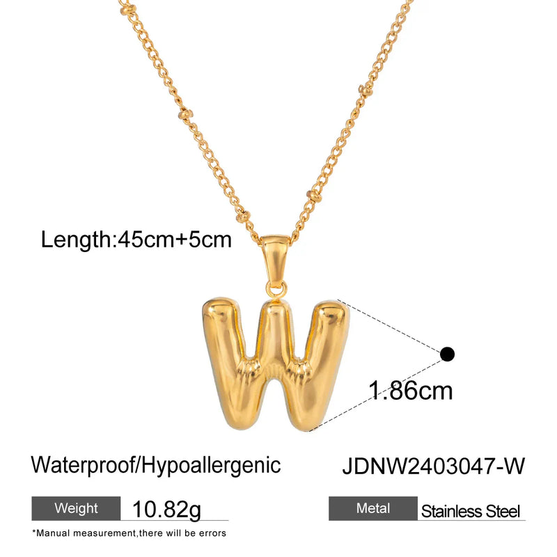 Alphabet Necklace