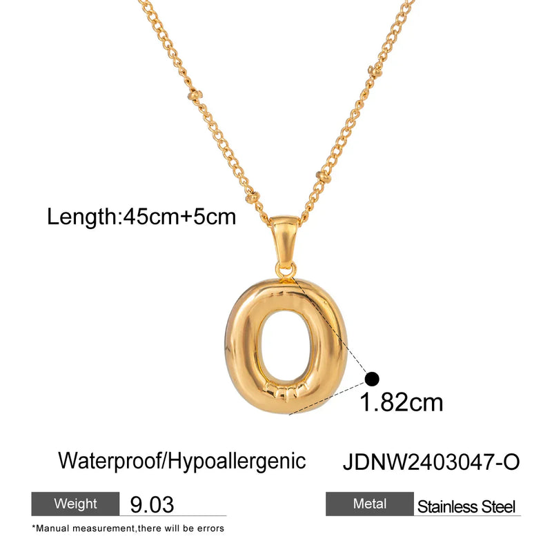 Alphabet Necklace