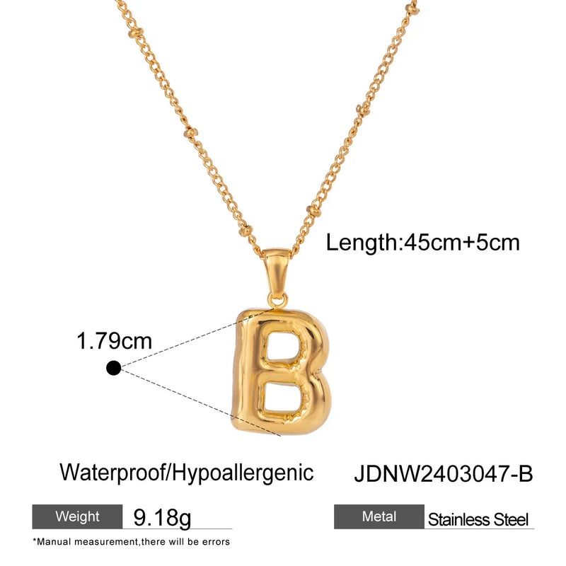 Alphabet Necklace