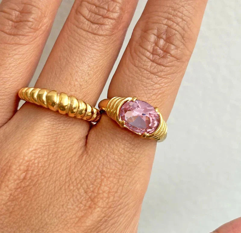 Seaside Sparkle Ring