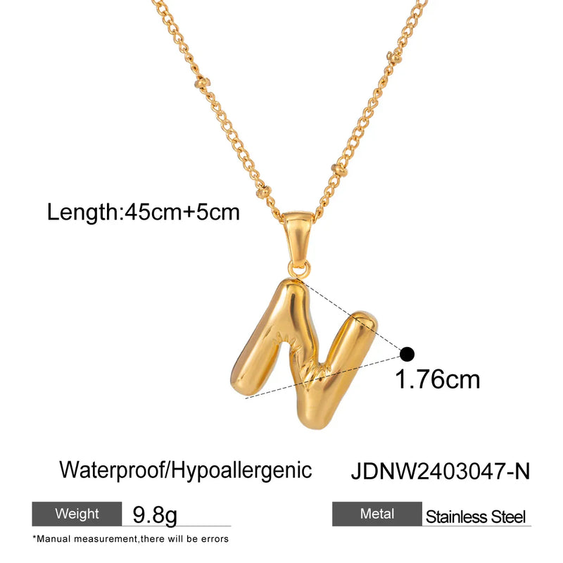 Alphabet Necklace