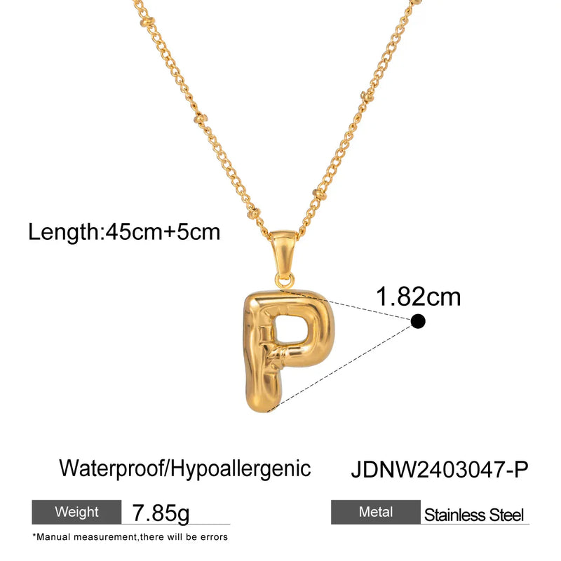 Alphabet Necklace