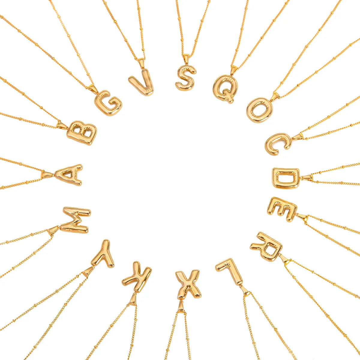 Alphabet Necklace