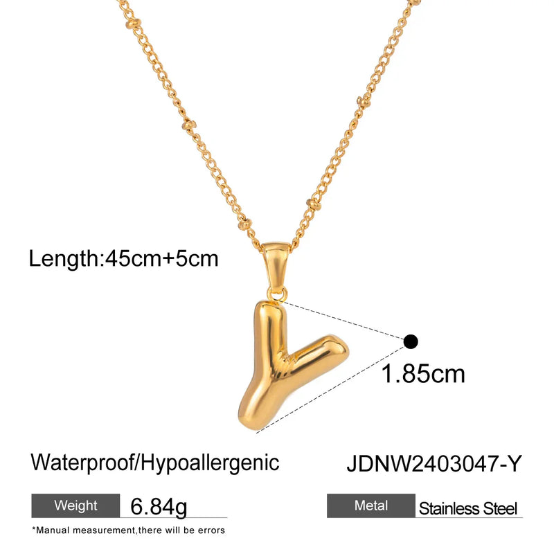 Alphabet Necklace