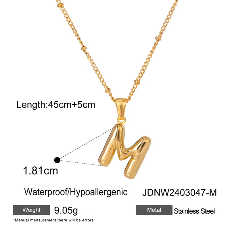 Alphabet Necklace