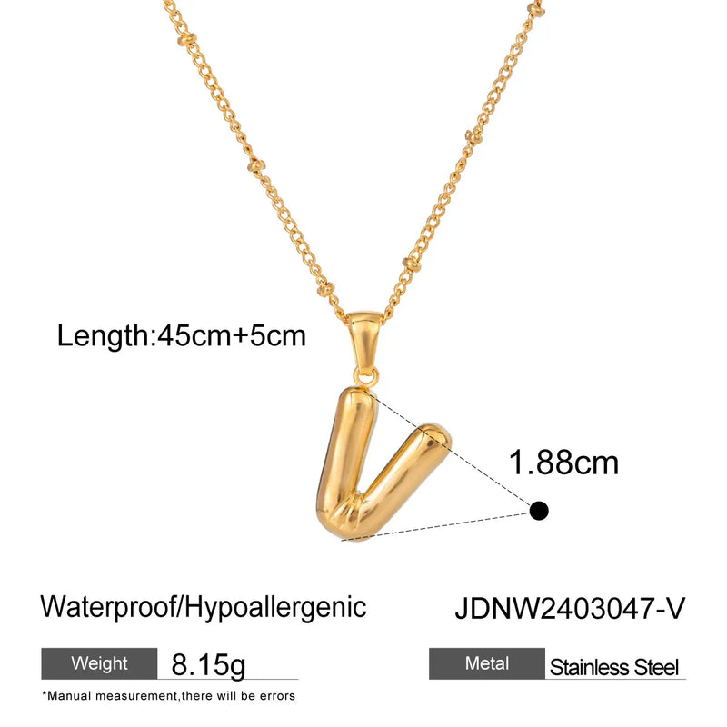 Alphabet Necklace