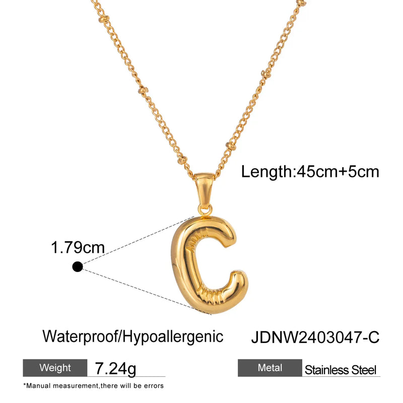 Alphabet Necklace