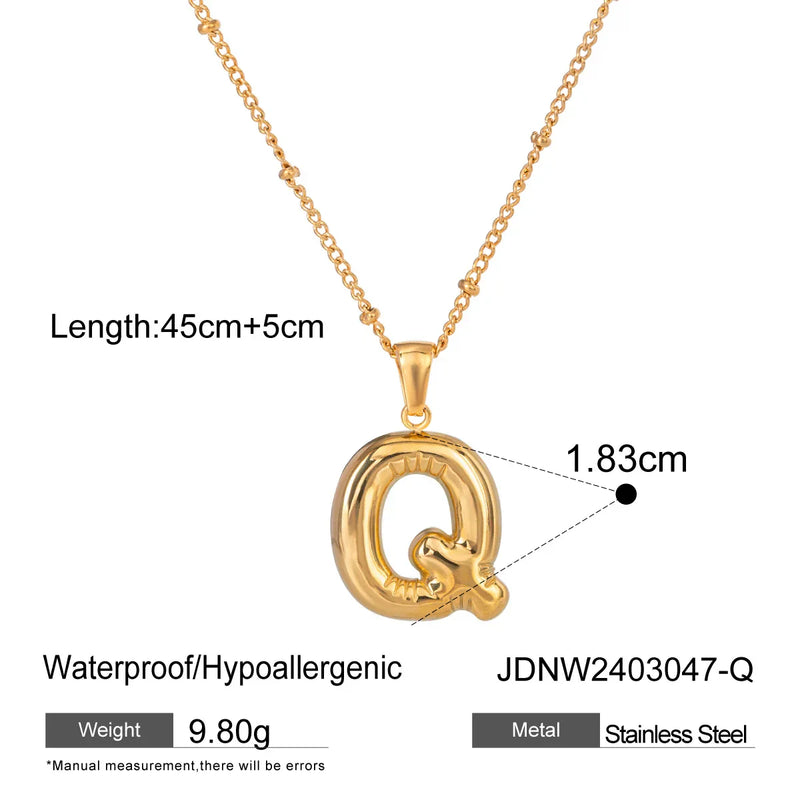 Alphabet Necklace