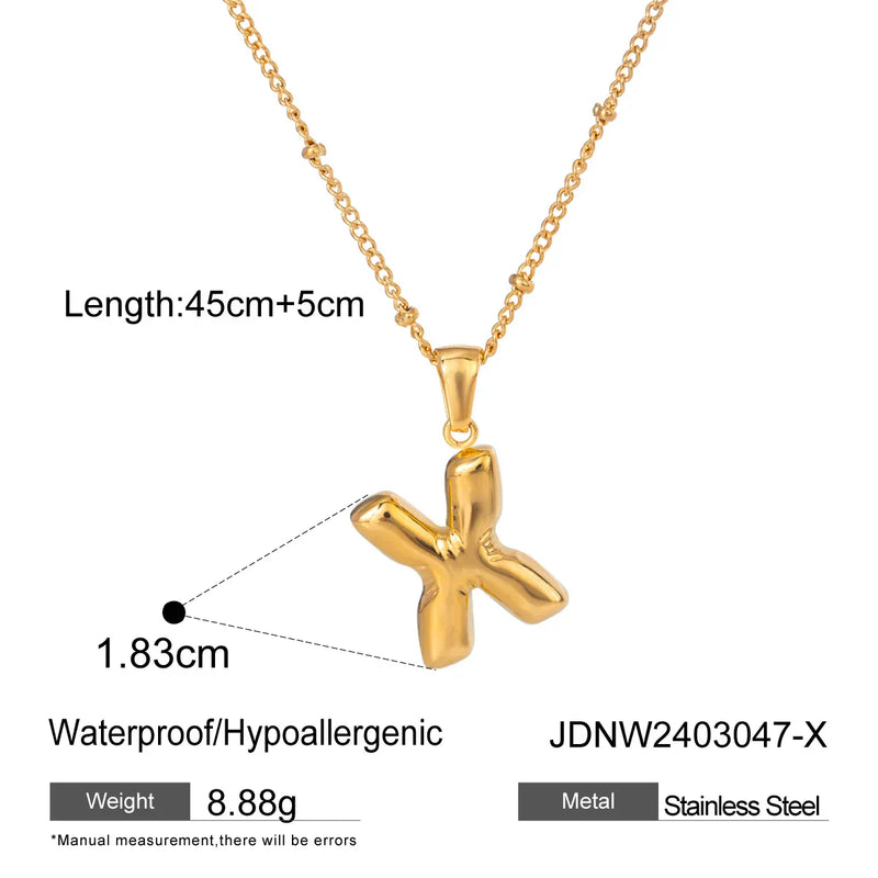 Alphabet Necklace