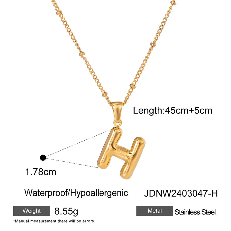 Alphabet Necklace