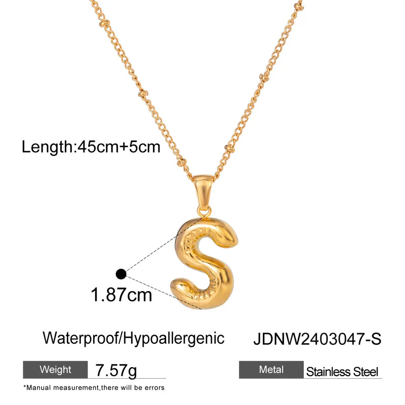 Alphabet Necklace