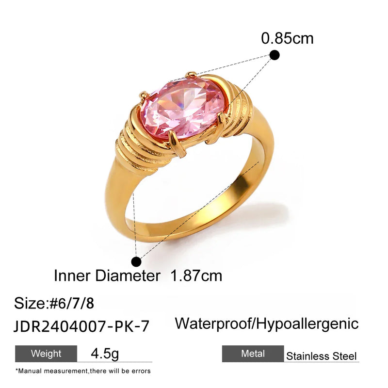 Seaside Sparkle Ring
