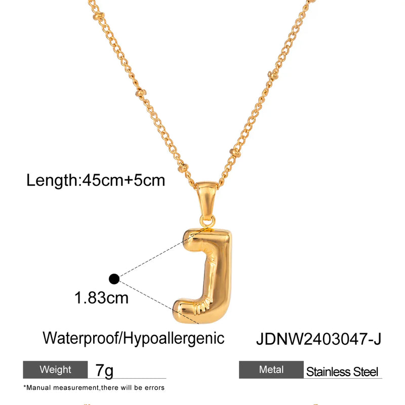 Alphabet Necklace