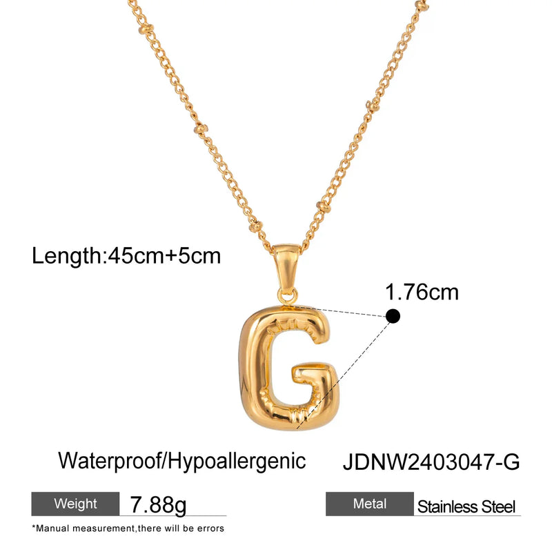 Alphabet Necklace