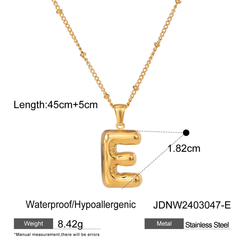 Alphabet Necklace
