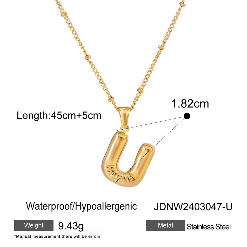 Alphabet Necklace