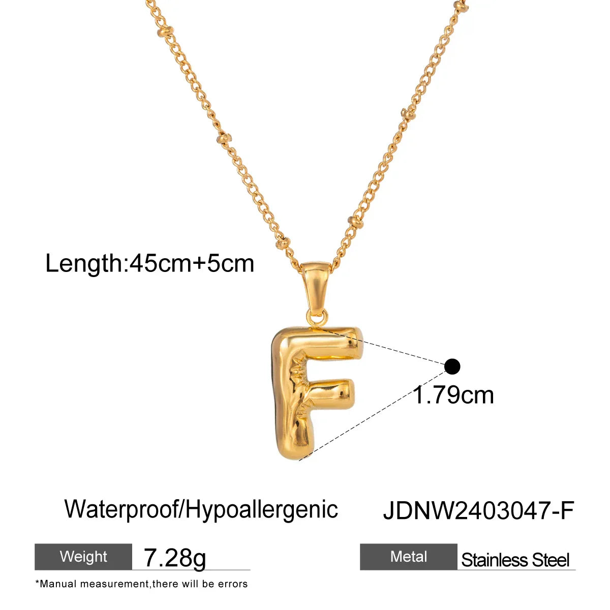 Alphabet Necklace