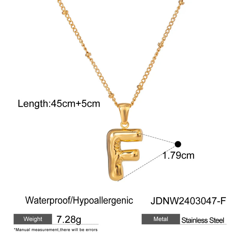Alphabet Necklace