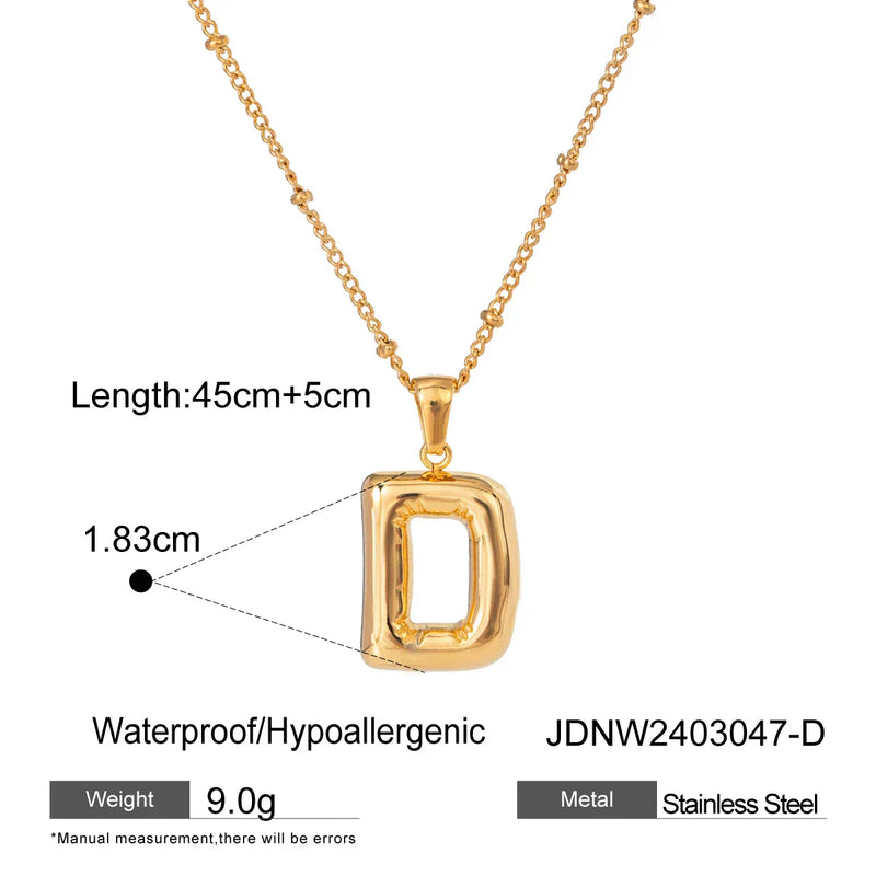 Alphabet Necklace