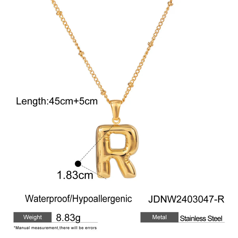 Alphabet Necklace